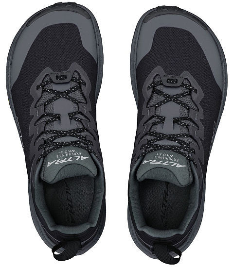 Кроссовки женские Altra Experience Wild 3+ Black/Black - Фото 3 большая