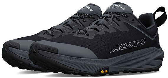 Кроссовки женские Altra Experience Wild 3+ Black/Black - Фото 5 большая