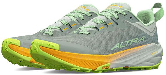 Кроссовки женские Altra Experience Wild 3+ Gray - Фото 4 большая