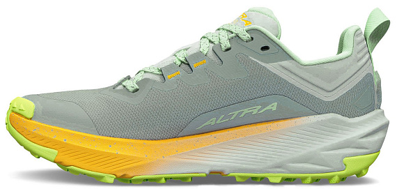 Кроссовки женские Altra Experience Wild 3+ Gray - Фото 5 большая