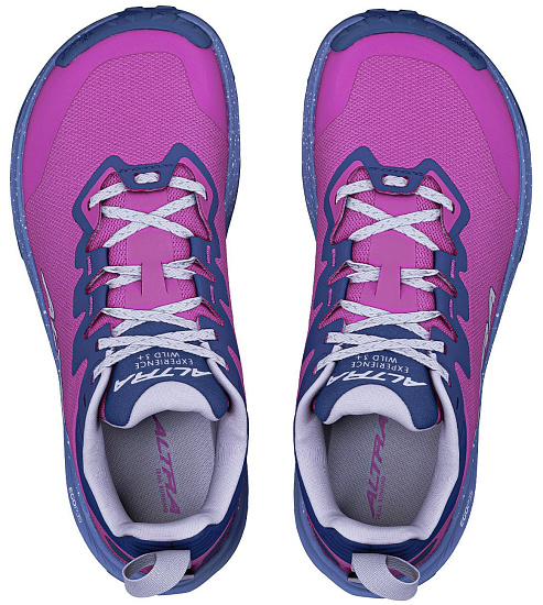 Кроссовки женские Altra Experience Wild 3+ Magenta - Фото 4 большая