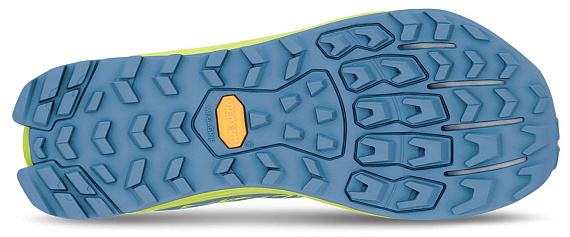 Кроссовки женские Altra Lone Peak 9+ Blue/Lime - Фото 2 большая