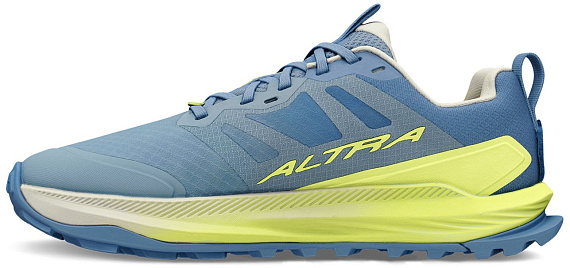 Кроссовки женские Altra Lone Peak 9+ Blue/Lime - Фото 4 большая