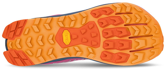 Кроссовки женские Altra Lone Peak 9+ Raspberry - Фото 2 большая