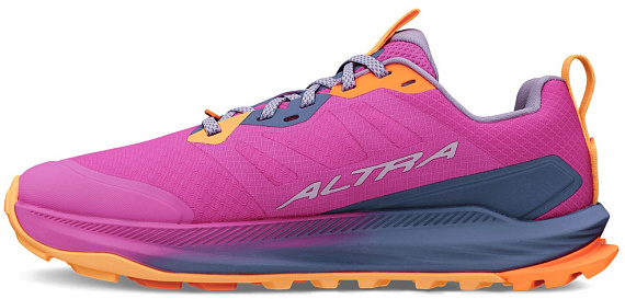 Кроссовки женские Altra Lone Peak 9+ Raspberry - Фото 4 большая