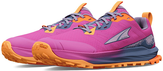 Кроссовки женские Altra Lone Peak 9+ Raspberry - Фото 5 большая