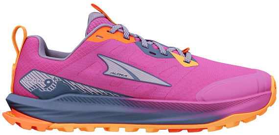 Кроссовки женские Altra Lone Peak 9+ Raspberry - Фото 1 большая
