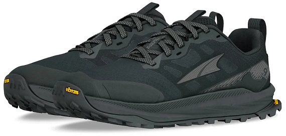Кроссовки женские Altra Lone Peak 9+ Wide Black - Фото 4 большая