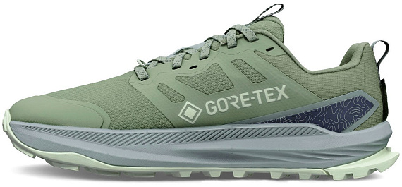 Кроссовки женские Altra Lone Peak 9+ Gtx Dusty Olive - Фото 3 большая