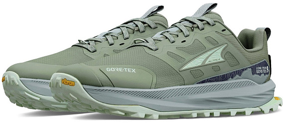 Кроссовки женские Altra Lone Peak 9+ Gtx Dusty Olive - Фото 4 большая