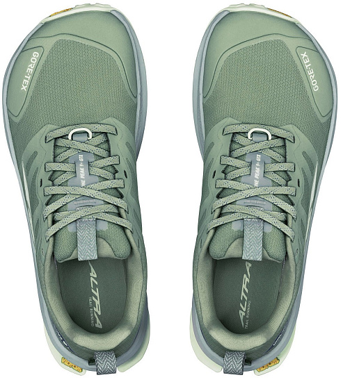 Кроссовки женские Altra Lone Peak 9+ Gtx Dusty Olive - Фото 5 большая