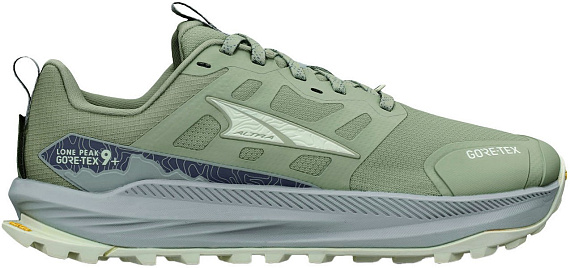 Кроссовки женские Altra Lone Peak 9+ Gtx Dusty Olive - Фото 1 большая