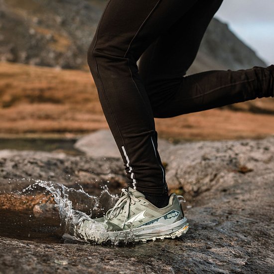 Кроссовки женские Altra Lone Peak 9+ Gtx Dusty Olive - Фото 6 большая