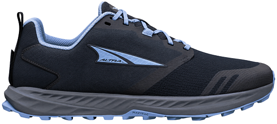 Кроссовки женские Altra Superior 7 Black/Blue - Фото 1 большая