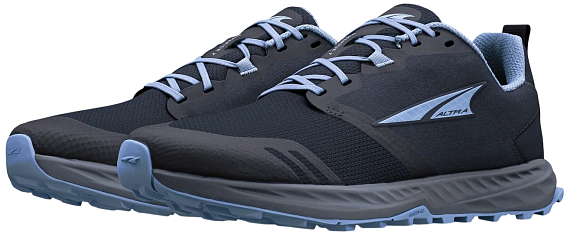 Кроссовки женские Altra Superior 7 Black/Blue - Фото 3 большая