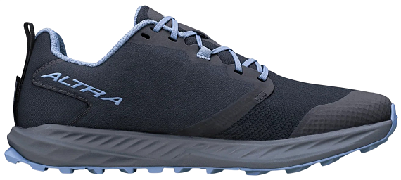 Кроссовки женские Altra Superior 7 Black/Blue - Фото 4 большая