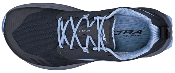 Кроссовки женские Altra Superior 7 Black/Blue - Фото 5 большая