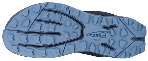 Кроссовки женские Altra Superior 7 Black/Blue - Фото 6 большая