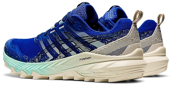 Кроссовки женские ASICS Gel-Trabuco 9 Lapis Lazuli Blue/Black - Фото 3 большая