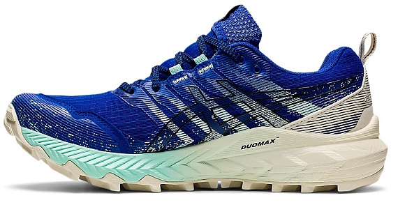 Кроссовки женские ASICS Gel-Trabuco 9 Lapis Lazuli Blue/Black - Фото 4 большая