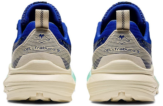 Кроссовки женские ASICS Gel-Trabuco 9 Lapis Lazuli Blue/Black - Фото 5 большая