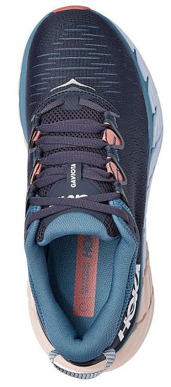 Кроссовки женские Hoka Gaviota 3 Ombre Blue/Rosette - Фото 5 большая