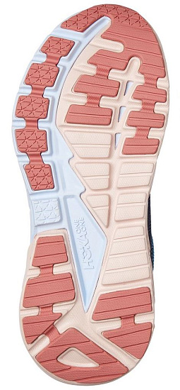 Кроссовки женские Hoka Gaviota 3 Ombre Blue/Rosette - Фото 6 большая