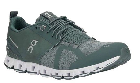 Кроссовки женские On Cloud Terry Olive - Фото 6 большая