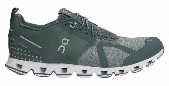 Кроссовки женские On Cloud Terry Olive - Фото 1 большая