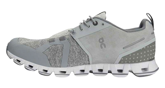 Кроссовки женские On Cloud Terry Silver - Фото 5 большая