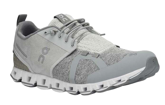 Кроссовки женские On Cloud Terry Silver - Фото 6 большая