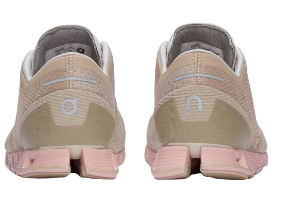 Кроссовки женские On Cloud X Sand/ Rose - Фото 3 большая