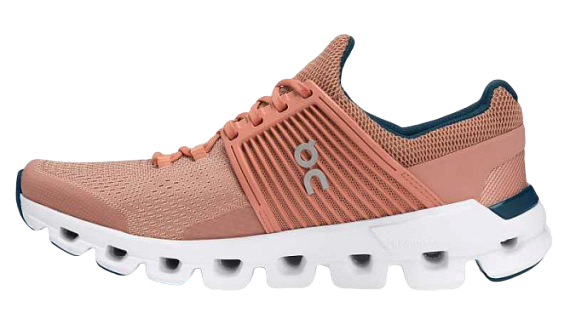 Кроссовки женские On Cloudswift Blush/Denim - Фото 5 большая