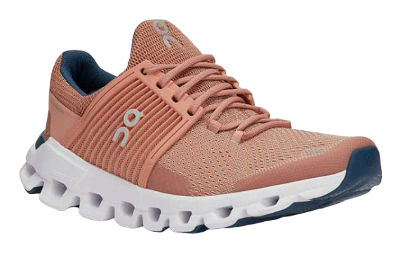 Кроссовки женские On Cloudswift Blush/Denim - Фото 6 большая