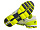 Кроссовки женские On Cloudflash Neon/White - Фото 3 малая