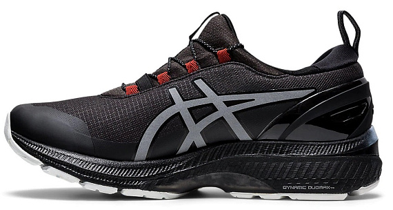 Кроссовки женские ASICS Gel-Kayano 27 Awl Graphite Grey/Pure Silver - Фото 4 большая