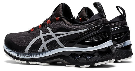 Кроссовки женские ASICS Gel-Kayano 27 Awl Graphite Grey/Pure Silver - Фото 5 большая