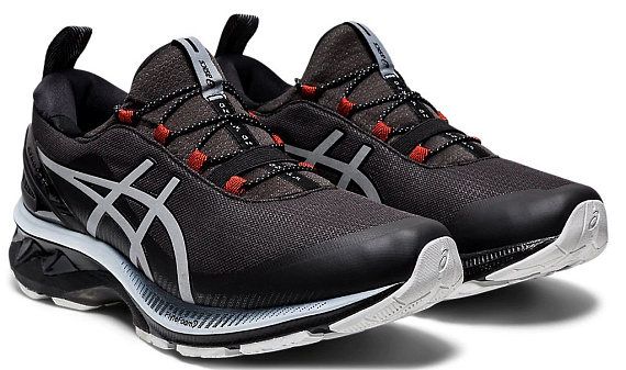 Кроссовки женские ASICS Gel-Kayano 27 Awl Graphite Grey/Pure Silver - Фото 6 большая