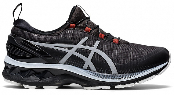 Кроссовки женские ASICS Gel-Kayano 27 Awl Graphite Grey/Pure Silver - Фото 1 большая