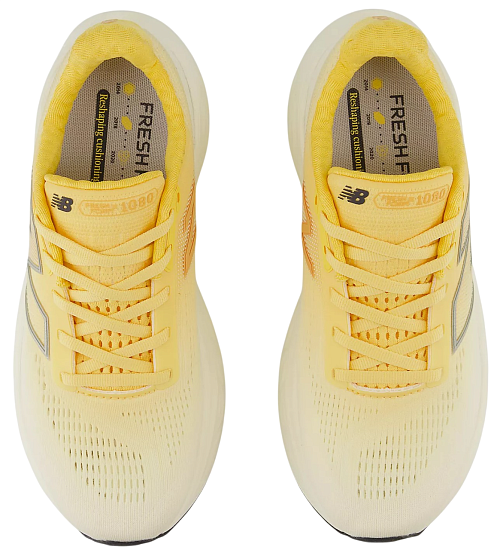 Кроссовки женские New Balance Fresh Foam X 1080 V14 Clementine - Фото 4 большая
