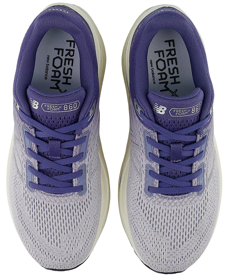 Кроссовки женские New Balance Fresh Foam X 860 V14 Dusk Shower - Фото 6 большая