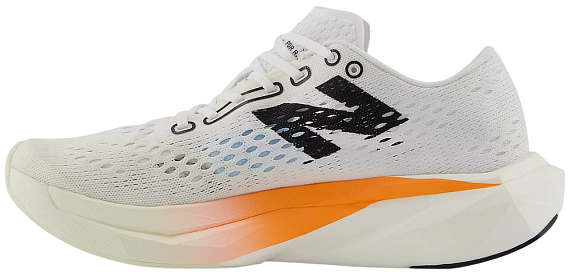 Кроссовки женские New Balance Fuelcell Supercomp Pacer V2 Hot Mango - Фото 4 большая