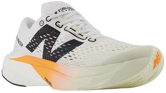Кроссовки женские New Balance Fuelcell Supercomp Pacer V2 Hot Mango - Фото 5 большая
