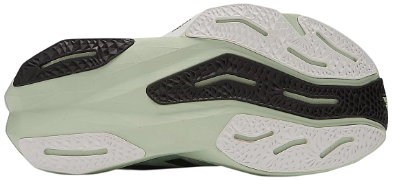 Кроссовки женские New Balance Fuelcell Rebel V4 Clay Ash - Фото 3 большая