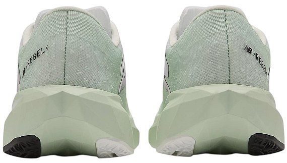 Кроссовки женские New Balance Fuelcell Rebel V4 Clay Ash - Фото 4 большая