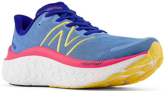 Кроссовки женские New Balance Fresh Foam X Kaiha Road V1 Azure - Фото 2 большая