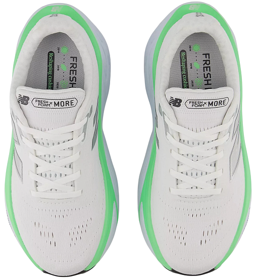 Кроссовки женские New Balance Fresh Foam X More V5 White - Фото 4 большая