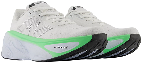 Кроссовки женские New Balance Fresh Foam X More V5 White - Фото 6 большая