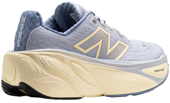 Кроссовки женские New Balance Fresh Foam X More V5 Pearl Grey - Фото 2 большая
