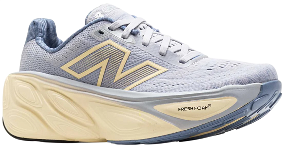 Кроссовки женские New Balance Fresh Foam X More V5 Pearl Grey - Фото 3 большая